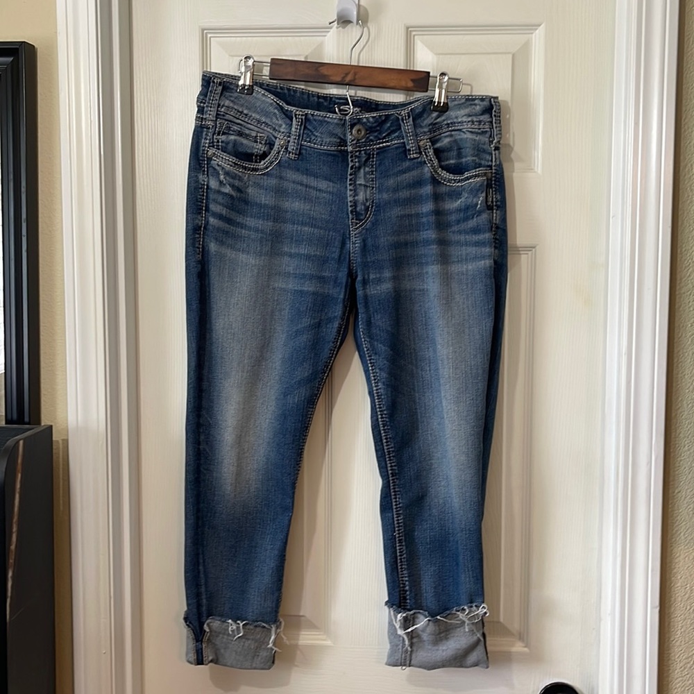 Silver jeans… ELYSE size 32